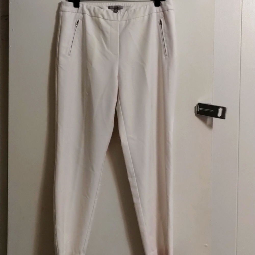 Cream dress pant